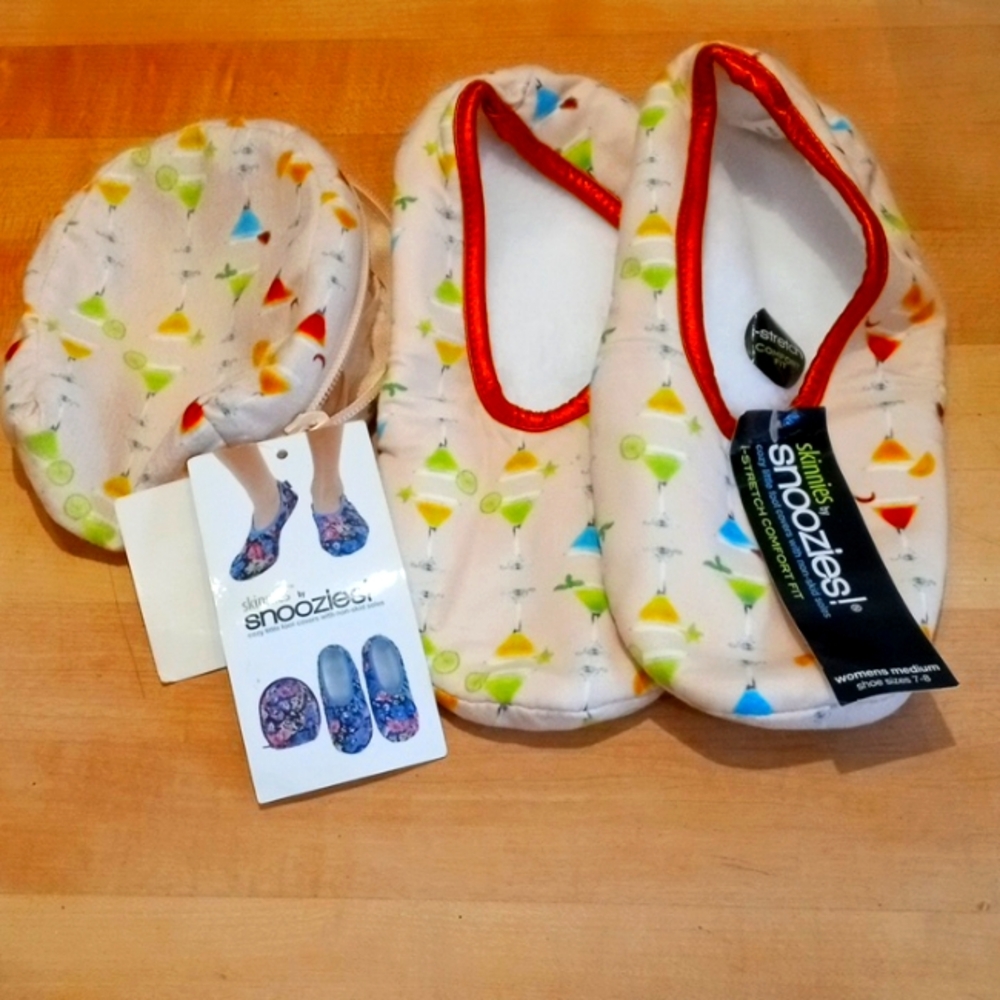 Snoozies Skinnies Size Medium 7-8